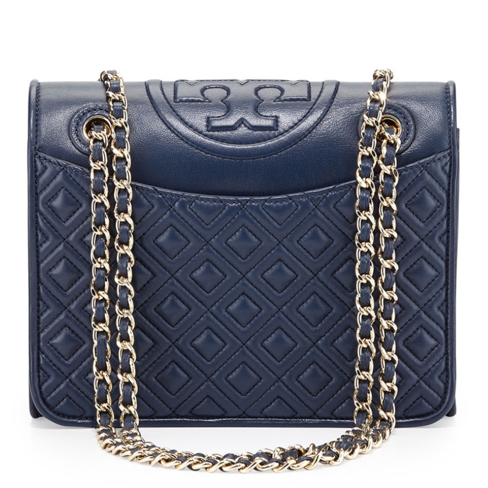 Tory Burch Patent Leather Shoulder Bag
